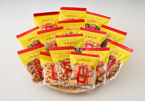 あられ・おかき販売イメージ