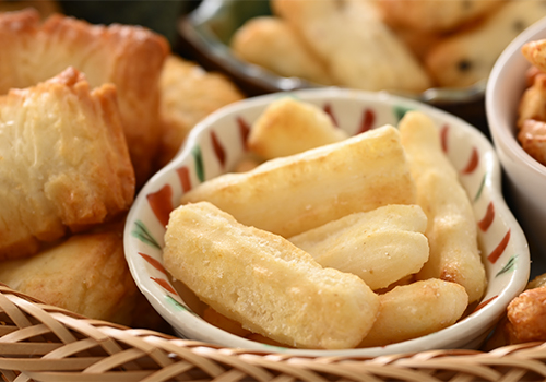 あられ・おかき販売イメージ