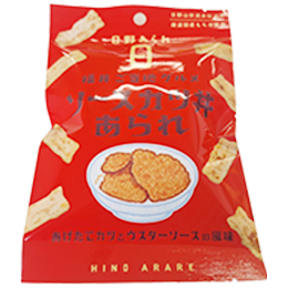 ソースカツ丼あられ 写真